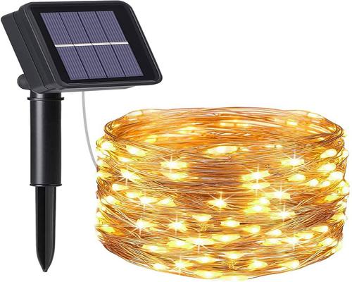 a Flintronic Garland of Solar Lights