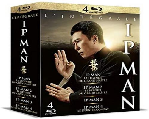 Ip Man-1-2-3-4 -elokuva [Blu-Ray]