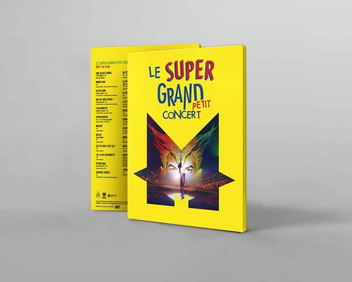 Фильм Le Super Grand Petit Concert De-M