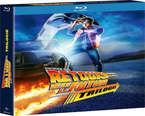 en Back To The Future Film: Trilogy [Blu-Ray]