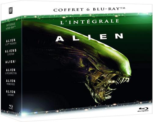 en filmfremmende-komplet-6 film [Blu-Ray]