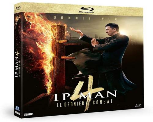 en Ip Man 4: The Last Fight [Blu-Ray] film
