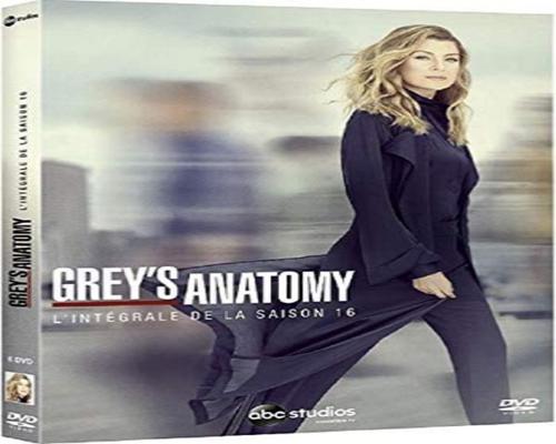 a Grey&#39;s Anatomy Series: Sæson 16 [Dvd]
