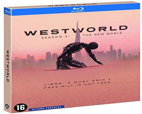 a Westworld Series - Seizoen 3 [Blu-Ray]