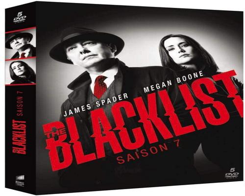 en serie Blacklist-sæson 7