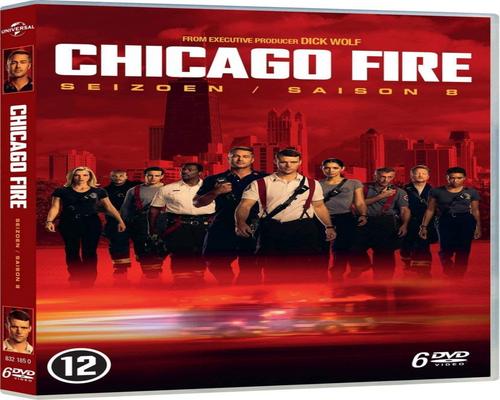 une Série Chicago Fire-Saison 8 [Dvd]