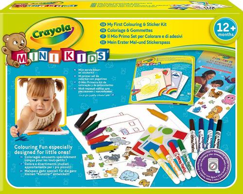 um kit Crayola