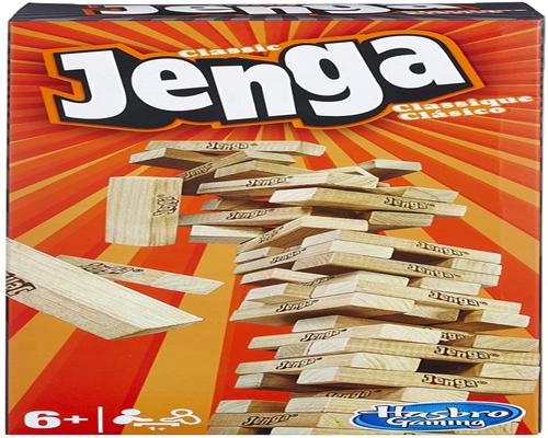 een Jenga-spel