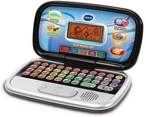 a Vtech Computer Genius Kid Tablet
