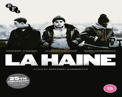 a Dvd La Haine (2-Disc Blu-Ray, 25Th Anniversary Edition)