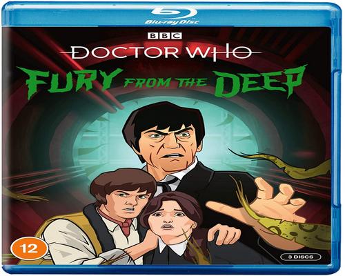 a Tv Series Doctor Who - Fury From The Deep [Blu-Ray] [2020] [Region Free]