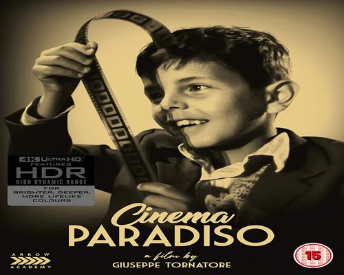a Dvd Cinema Paradiso [4K Uhd Blu-Ray]