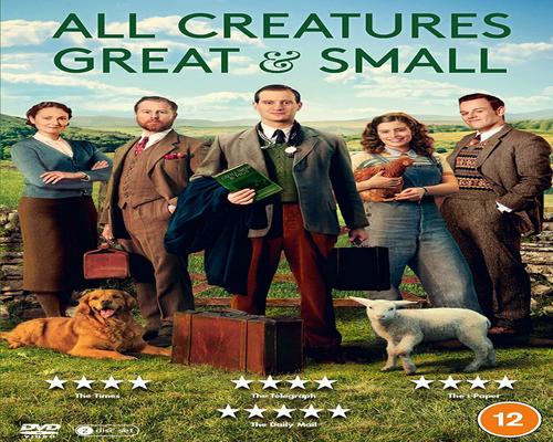 a Dvd All Creatures Great & Small [Dvd]
