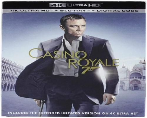 um Filme Casino Royale 4K Ultra Hd [Blu-Ray]