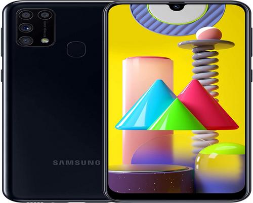 een Samsung Galaxy M31-smartphone
