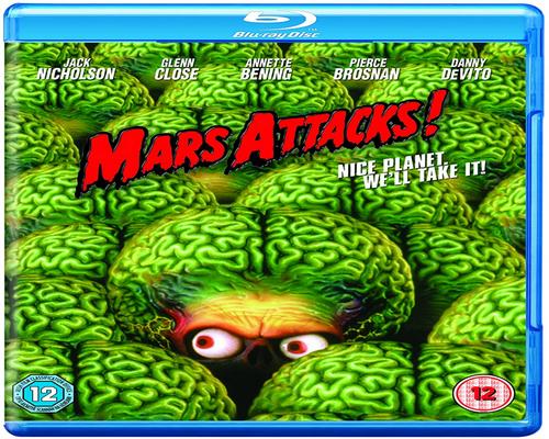 een Film Mars Attacks!