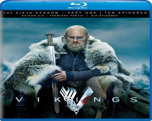 a Movie Vikings: The Sixth Season - Part One [Blu-Ray]