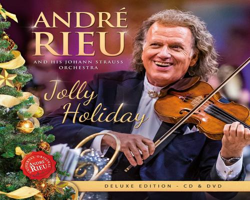 un CD de Jolly Holiday