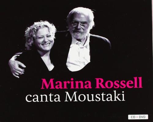 un Cd Marina Rossell Canta A Moustaki