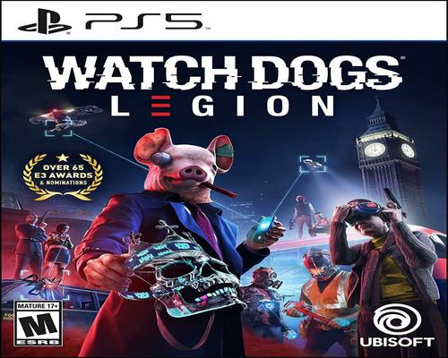 a Set Of Accessory Watch Dogs: Legion Playstation 5 Standard Edition