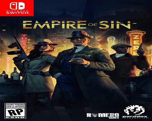 a Set Of Accessory Empire Of Sin - Nintendo Switch