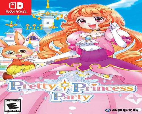 a Set Of Accessory Pretty Princess Party - Nintendo Switch