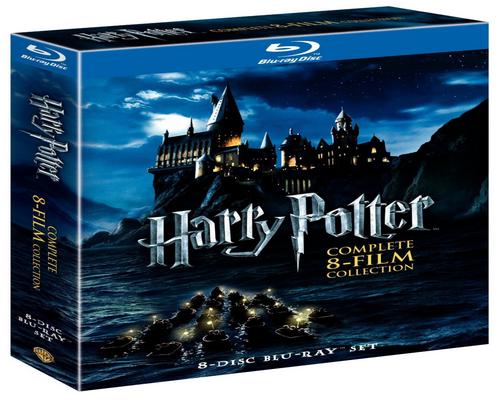a Movie Harry Potter: The Complete 8-Film Collection [Blu-Ray]