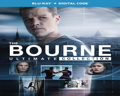 a Movie The Bourne Ultimate Collection [Blu-Ray]