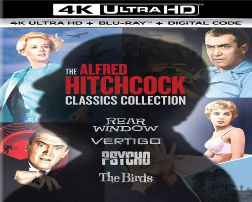 a Movie The Alfred Hitchcock Classics Collection [Blu-Ray]
