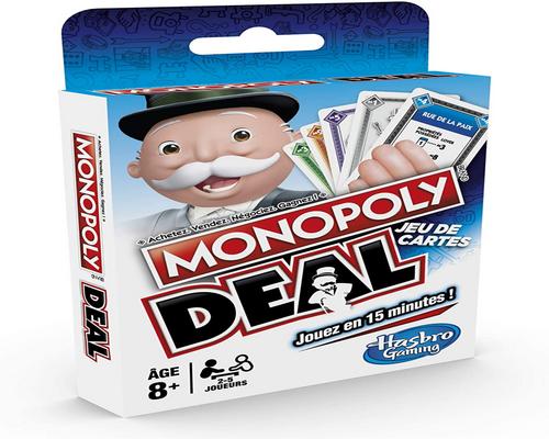 a Monopoly Deal Game