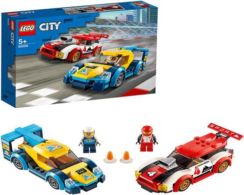 um jogo Lego City Turbo Wheels