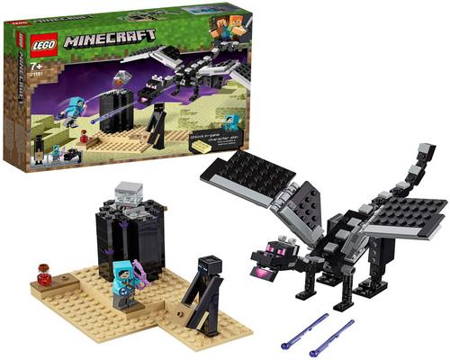 Een Lego Minecraft The Battle Of The End Game