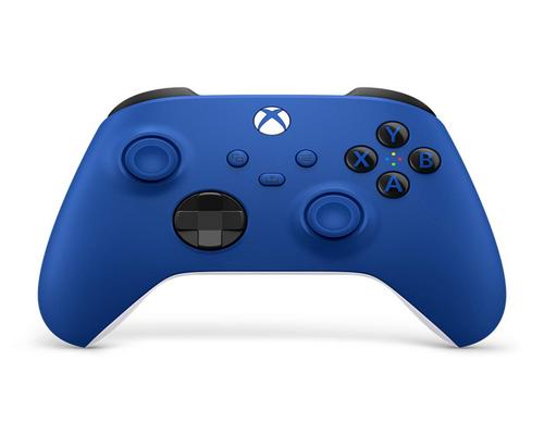a Set Of Accessory Xbox Wireless Controller - Shock Blue