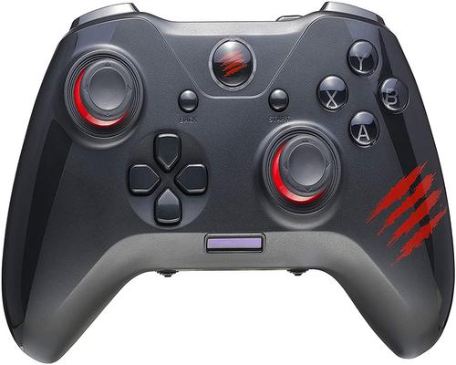 a Vidéo Game Mad Catz The Authentic C.A.T. 7 Wired Game Controller – Black