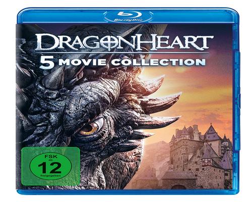 ein Film Dragonheart 1-5 [Blu-Ray]
