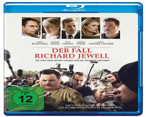 ein Film Der Fall Richard Jewell [Blu-Ray]