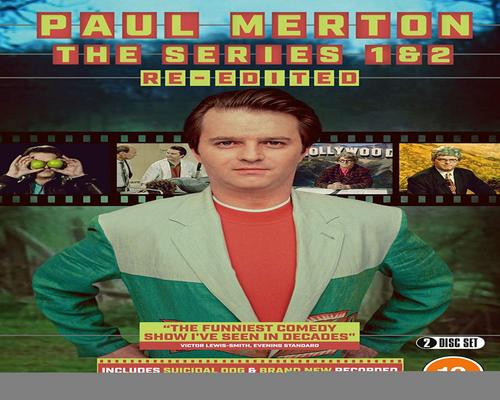 a Dvd Paul Merton: The Series 1&2 Re-Edited [Dvd]
