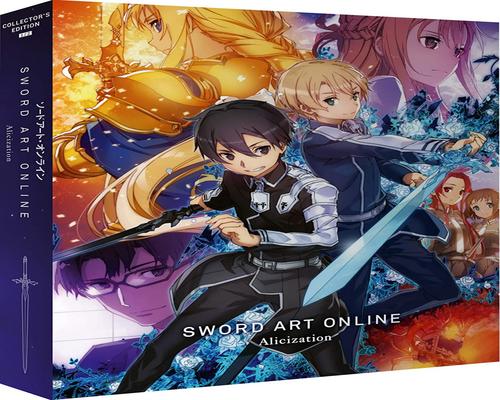 a Dvd Sword Art Online Alicization Part 1 - Collector'S Edition [Blu-Ray]