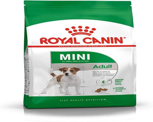 una Confezione Di Alimenti Royal Canin Mini Adult Dog 2 Kg