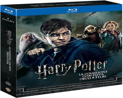 uno Film Harry Potter Collection (Standard Edition) (8 Blu-Ray)