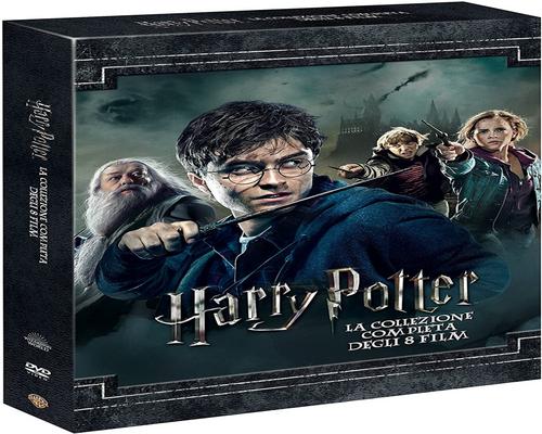 uno Film Harry Potter Collection (Standard Edition) (8 Dvd)