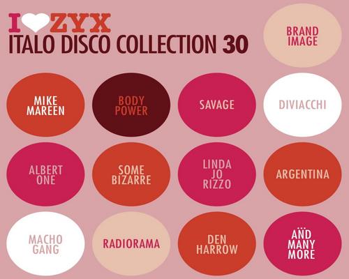 en Zyx Italo Disco Collection 30 æske [Import]