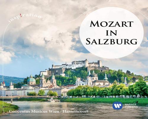 en cd Mozart i Salzburg