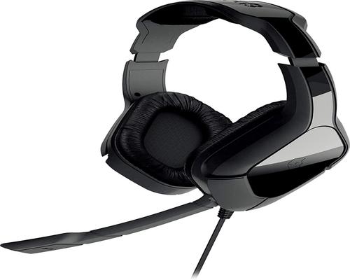a Gioteck Hc2 Headset + Microfono Jack per cuffia da 3,5 mm Interruttore per cuffia Ps4 Xbox One e PC (Camo)