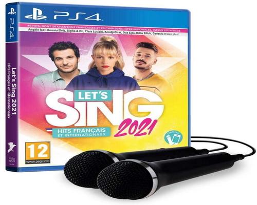 a Let&#39;S Sing 2021 2 Mics-spil (Ps4)