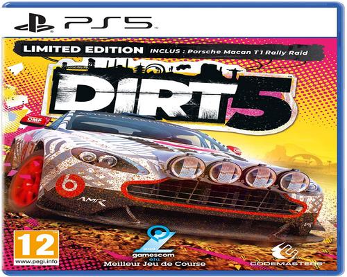 um jogo de edição limitada Dirt 5 (Ps5)