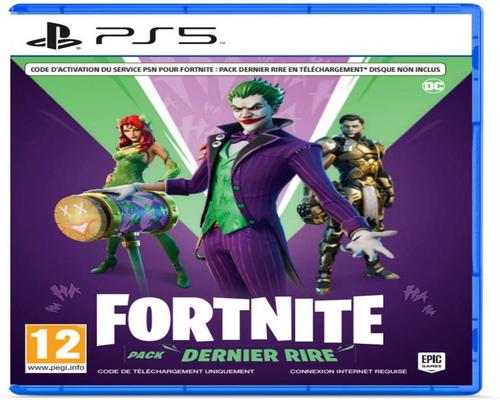 een Fortnite Game: Laughter Pack (Ps5) - Code In Box