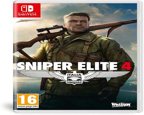 et Sniper Elite 4-spil (Nintendo Switch)