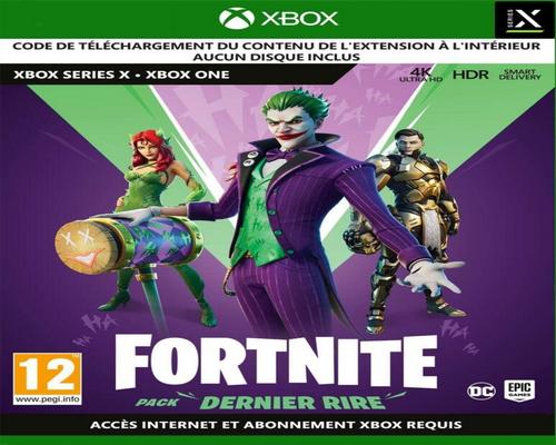 un juego de Fortnite: The Last Laughs Pack (Xbox Series X)
