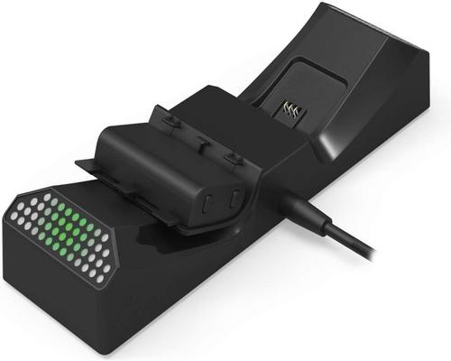 ein Zubehör für zwei Ladestationen (Xbox Series X / S)